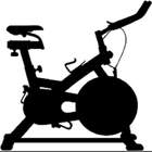 Вело тренажер иконка