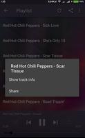 RHCP - Red Hot Chilli Pappers captura de pantalla 3