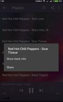 RHCP - Red Hot Chilli Pappers ảnh chụp màn hình 3