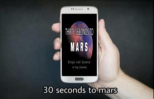 30 Seconds To Mars - Kings and Queens captura de pantalla 1