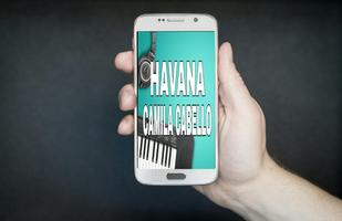 Camila Cabello Havana  - music mix plakat