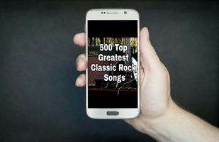 500 Greatest Classic Rock Songs capture d'écran 1