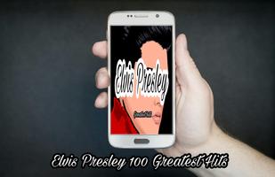 Elvis Presley 100 Greatest Hits Affiche