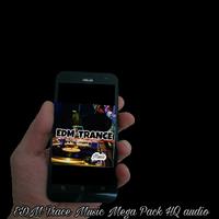 EDM Trance Music - Mega Pack captura de pantalla 1
