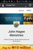 John Hagee Daily Affiche