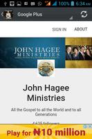 John Hagee Daily পোস্টার