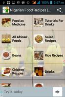 Nigerian Food Recipes (all) تصوير الشاشة 1