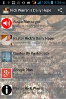 Rick Warren's Daily Hope پوسٹر