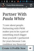 Paula White Ministry Daily screenshot 2