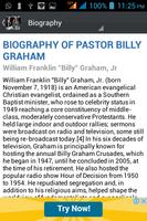 Billy Graham Ministry Daily capture d'écran 1