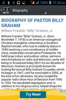 Billy Graham Ministry Daily ảnh chụp màn hình 1