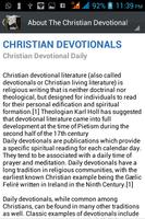 Christian Devotionals Daily capture d'écran 3