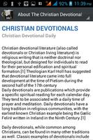 Christian Devotionals Daily poster