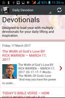 Christian Devotionals Daily Screenshot 2