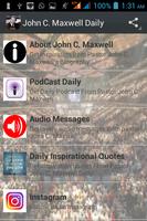 John C. Maxwell Daily poster