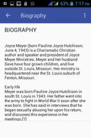 Joyce Meyer Ministries App capture d'écran 1