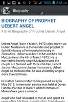 Prophet Uebert Angel Daily capture d'écran 1