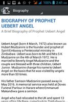 1 Schermata Prophet Uebert Angel Daily