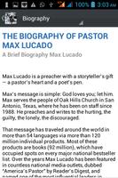 Max Lucado Ministry Daily poster