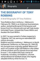 Tony Robbins Daily capture d'écran 3