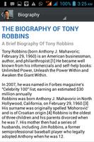 Tony Robbins Daily ポスター