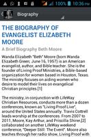 Beth Moore Ministry Daily اسکرین شاٹ 3