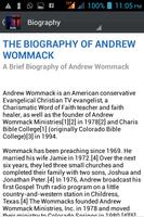 Andrew Wommack Ministry Daily Affiche