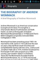 Andrew Wommack Ministry Daily 스크린샷 3