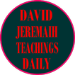 Dr. David  P. Jeremiah Daily Devotionals