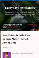 Joyce Meyer Daily-Devotional 2017 screenshot 1