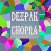 Deepak Chopra Teachings Affiche