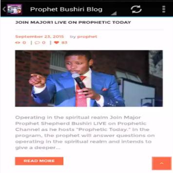 Download Prophet Shepherd Bushiri Gospel Station Apk For Android Latest Version