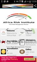 Africa Risk Institute Affiche