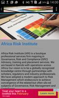 Africa Risk Institute capture d'écran 1