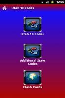 Utah 10-Codes captura de pantalla 1