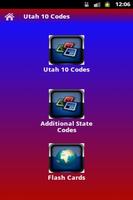 Utah 10-Codes تصوير الشاشة 1