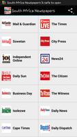 South Africa Newspapers 포스터
