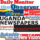 Uganda Newspapers Zeichen