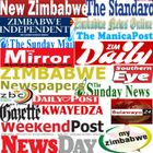 Zimbabwe Newspapers ícone