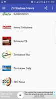 Zimbabwe Newspapers imagem de tela 2