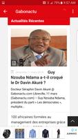 Gabon News capture d'écran 1