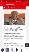 Gabon News screenshot 1