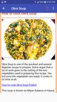 Nigerian Food capture d'écran 3