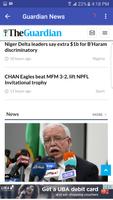 Nigerian News capture d'écran 1