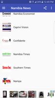 Namibia Newspapers screenshot 1