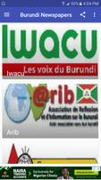 Poster Burundi News
