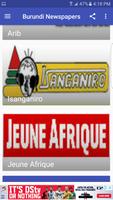 1 Schermata Burundi News
