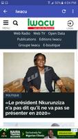 Burundi News capture d'écran 2