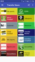 Transfer News imagem de tela 2