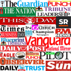 Nigeria Newspapers ไอคอน
